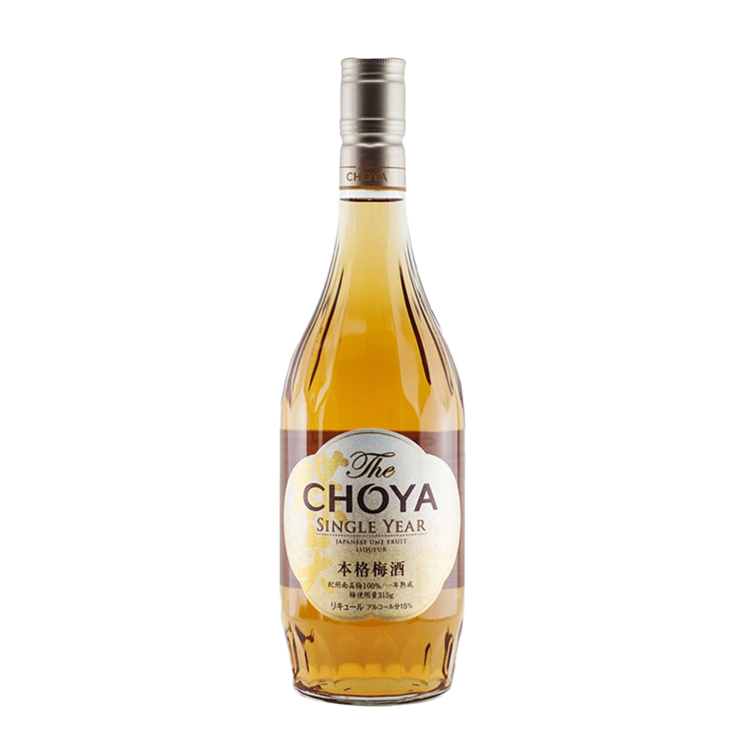 The Choya Single Year 72cl. (72 cl.)